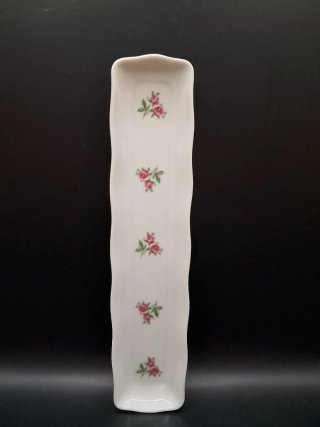 Bandeja alajero Porcelana Flores Rosas