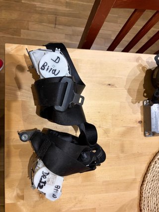 Cinturones Seguridad  delanteros BMW Serie 3 F30