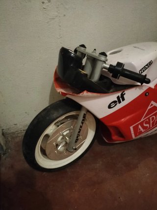 Moto  Honda eléctrica
