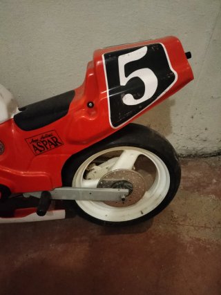 Moto  Honda eléctrica