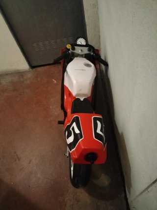 Moto  Honda eléctrica