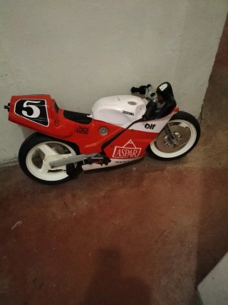 Moto  Honda eléctrica