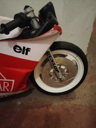 Moto  Honda eléctrica