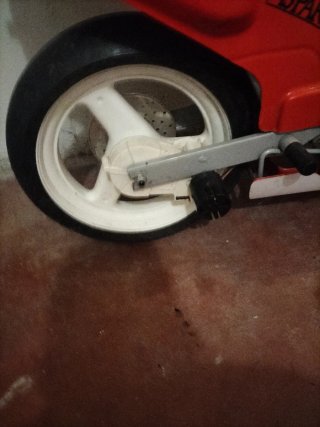 Moto  Honda eléctrica