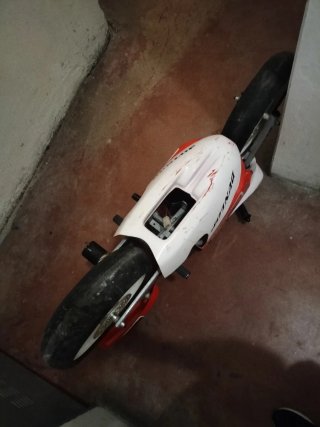 Moto  Honda eléctrica