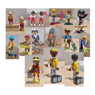 Lote Playmobil Variado