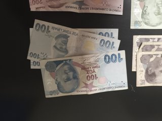 Lote Liras Turcas