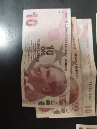 Lote Liras Turcas