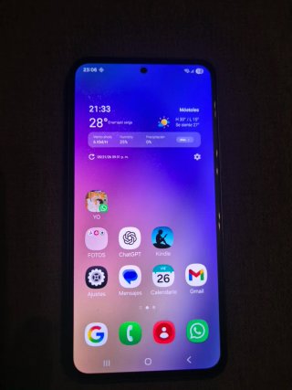 Samsung Galaxy A54 5G Negro + Funda