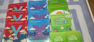 Libros de colegio,5°primaria