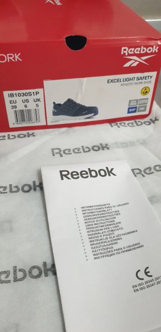 Scarpe da lavoro antinfortunistica REEBOK n 39