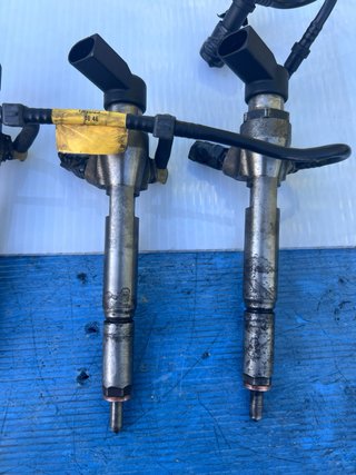 Juego Inyectores Renault DCI