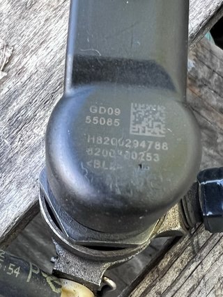 Juego Inyectores Renault DCI