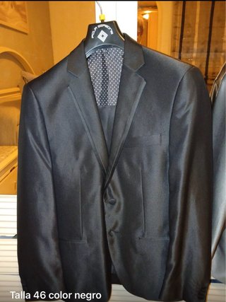 Chaqueta de vestir T46 negra