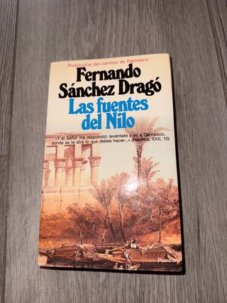 Libro Las Fuentes del Nilo