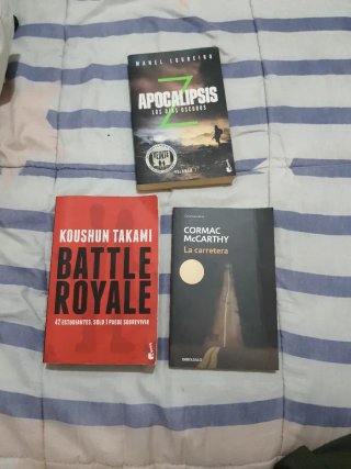 Libros supervivencia y apocalipsis
