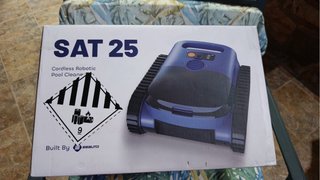 Robot Limpiafondos Piscina SAT25 nuevo