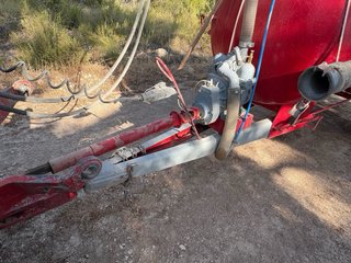 Cuba de agua 3000L repasada