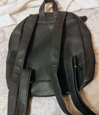 Zaino  asilo o tempo libero bambina con paillettes