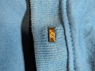 Polo Calvin Klein Azul Talla XL