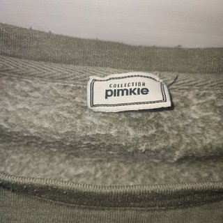 Sudadera verde mujer talla L