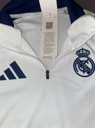 Sudadera entrenamiento Real Madrid 24-25