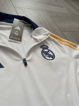 Sudadera entrenamiento Real Madrid 24-25