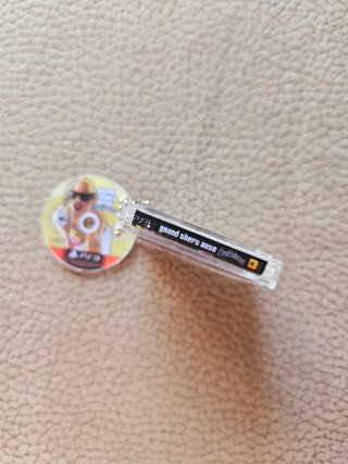 Mini CD Portachiavi Grand Theft Auto San Andreas
