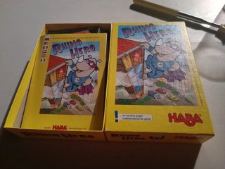 Juego de mesa Rhino Hero HABA