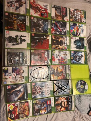 Xbox 360 Negro precio negociable