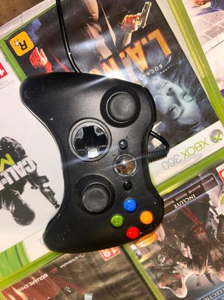 Xbox 360 Negro precio negociable