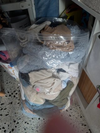 2 Bolsas Ropa Bebé