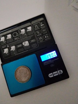 Moneda Francisco Franco 1966 Plata