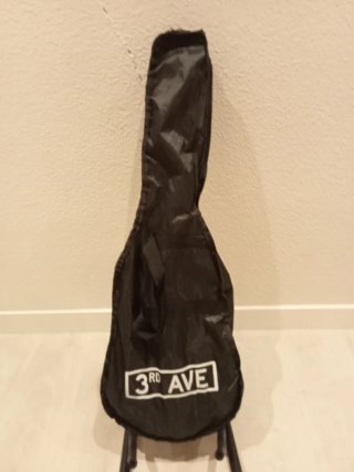 Guitarra Eléctrica Roja Infantil + Amplificador