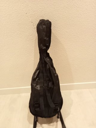 Guitarra Eléctrica Roja Infantil + Amplificador