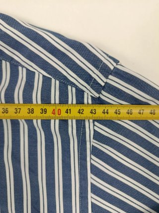 Camisa GANT Oxford Rayas Azul Blanco Talla L