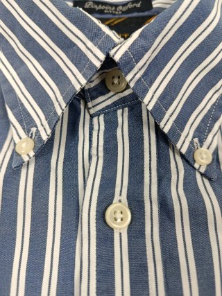 Camisa GANT Oxford Rayas Azul Blanco Talla L
