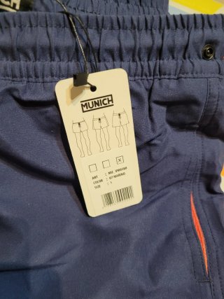 Bañador Munich Talla S Azul sin estrenar