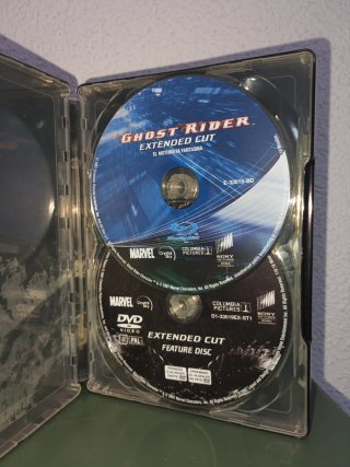 GHOST RIDER DUE STEELBOOK DUE FILM BLU-RAY