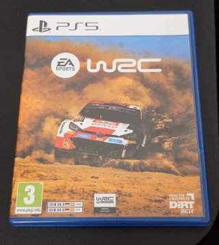 Juego PS5 EA Sports WRC Nuevo