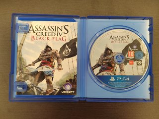 Assassins Creed IV Black Flag para PS4