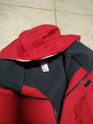 Giacca unisex con cappuccio
