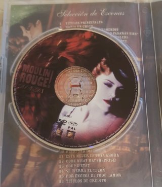 DVD Moulin Rouge!