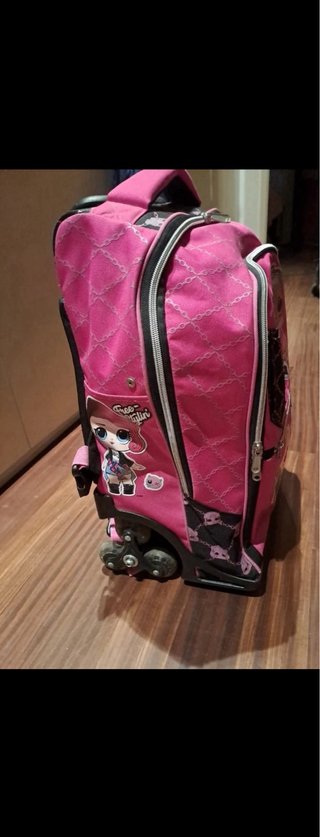Zaino trolley LOL con 2 astucci