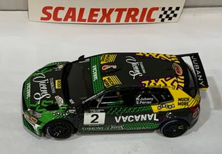 Scalextric Skoda Fabia RS Rally2 Jubany