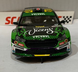 Scalextric Skoda Fabia RS Rally2 Jubany