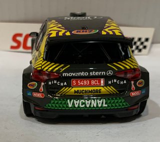 Scalextric Skoda Fabia RS Rally2 Jubany