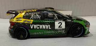 Scalextric Skoda Fabia RS Rally2 Jubany