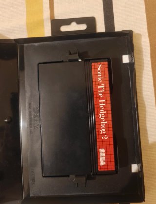 Sonic The Hedgehog 2 - Sega Master System
