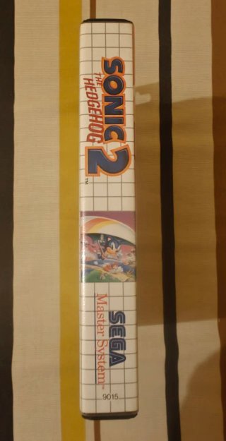 Sonic The Hedgehog 2 - Sega Master System